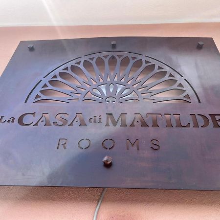La Casa Di Matilde Hotel Barcellona-Pozzo di Gotto Exterior photo